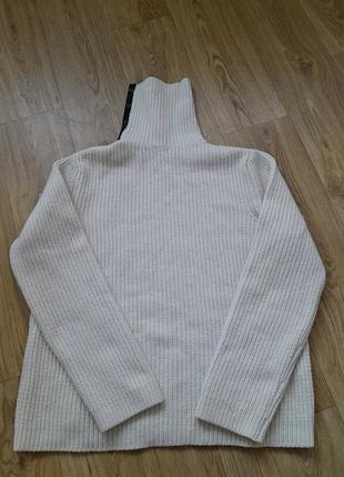 Стильний натуральний брендовий светр sisley