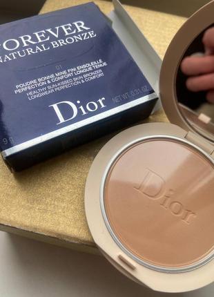 Бронзувальна пудра для обличчя dior
