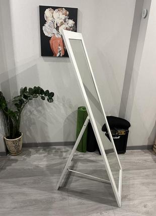 Напольное зеркало-мольберт на весь рост