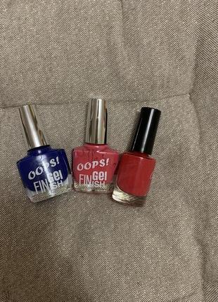 Гель лаки для ногтей