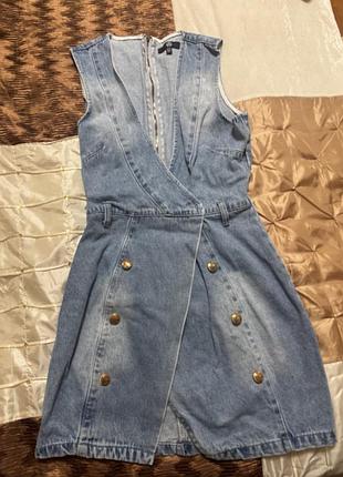 Джинсова сукня, плаття, сарафан