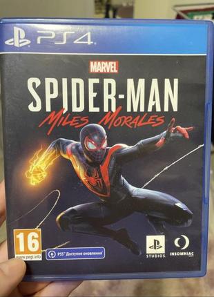 Marvel’s spider-man: miles morales playstation 4 (ps4)
