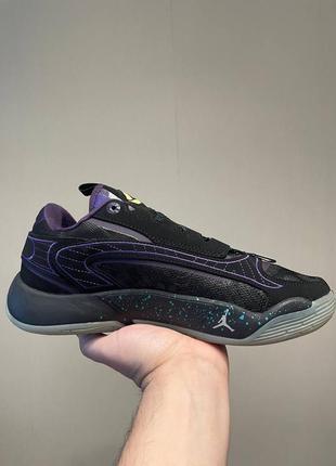 Jordan luka 2 black purple 4
