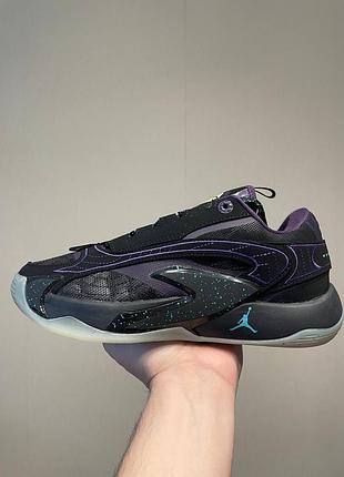 Jordan luka 2 black purple 3