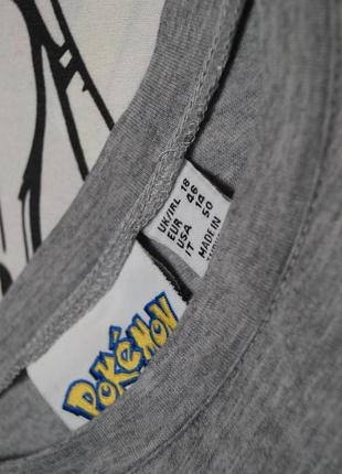 Футболка з принтом з серії аніме pokemon я йду в спортзал.6 фото