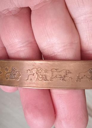 Браслеты медные