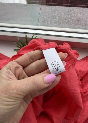 Качественная натуральная юбка миди юбка коттон батал на резинке10 фото