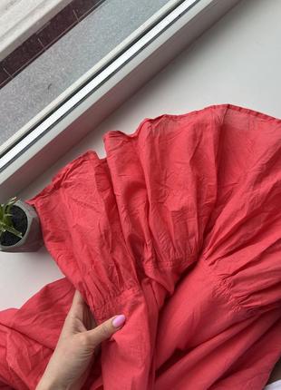 Качественная натуральная юбка миди юбка коттон батал на резинке5 фото