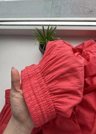 Качественная натуральная юбка миди юбка коттон батал на резинке6 фото