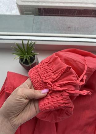 Качественная натуральная юбка миди юбка коттон батал на резинке9 фото