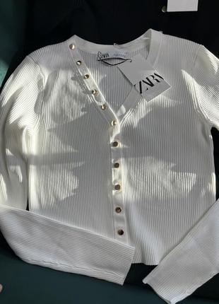 Стильна кофта кардиган zara