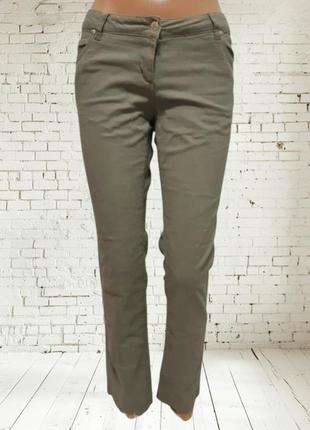 Жіночі штани у кольорі хакі