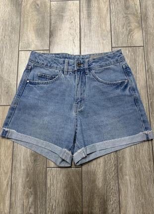 Джинсовые шорты vero moda размер xs
