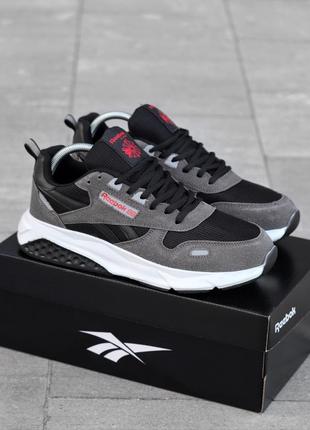 Кроссовки reebok grey