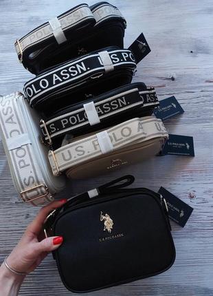 Кросбоди polo assn кросс-боди поло