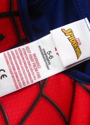 Карнавальний маскарадний костюм людина павук spiderman marvel halloween хелловін новорічний rubies5 фото
