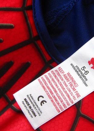 Карнавальний маскарадний костюм людина павук spiderman marvel halloween хелловін новорічний rubies6 фото
