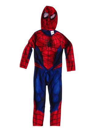 Карнавальний маскарадний костюм людина павук spiderman marvel halloween хелловін новорічний rubies3 фото