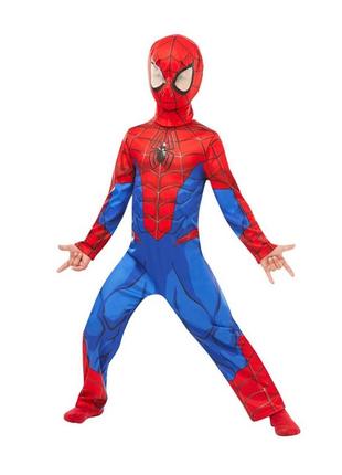 Карнавальний маскарадний костюм людина павук spiderman marvel halloween хелловін новорічний rubies2 фото
