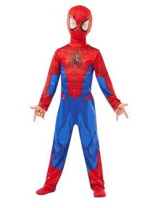 Карнавальний маскарадний костюм людина павук spiderman marvel halloween хелловін новорічний rubies