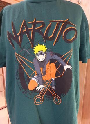 Футболка наруто naruto, размер л