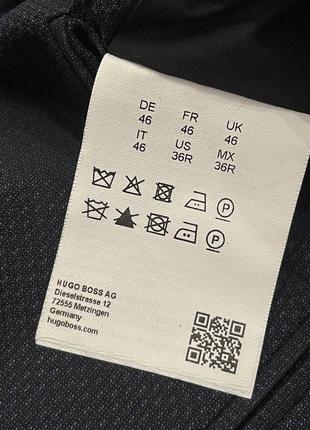 Классический жилет hugo boss темно синий жилетка7 фото