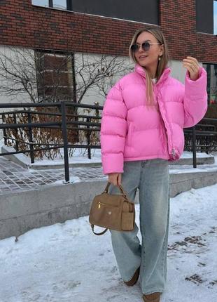 Дута куртка оверсайз