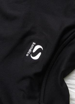 Спортивная компрессионная термо бельйо кофта лонгслив базовый слой sondico long sleeved junior black8 фото