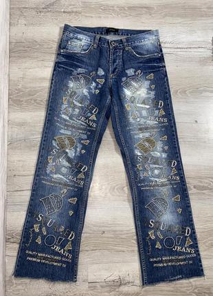 Вінтажні джинси dsquared, 32р