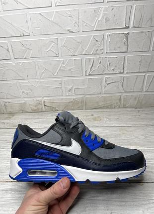 Мужские кожаные кроссовки nike air max 90 gore-tex