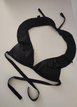Верх от купальника calzedonia черный верх от купальника