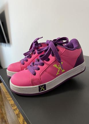Роликовые кросики heelys
