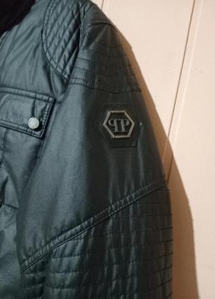 Куртка чоловіча philipp plein