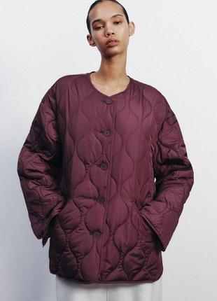 Стьобана куртка zara