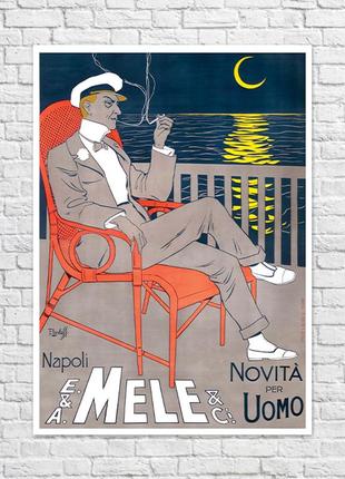 Плакат mele 1900, 60х84 см