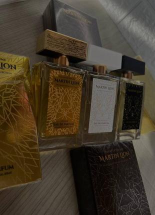 Парфумована вода martin lion унісекс, жіночі, чоловічі, 50 мл