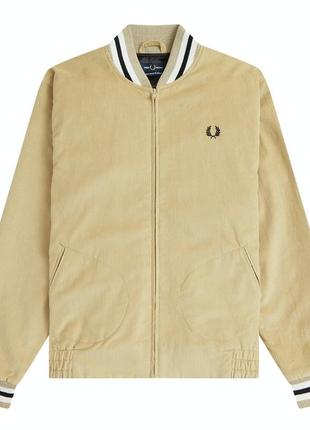 Вельветовая мужская куртка fred perry. оригинал. новая.