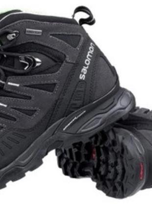 Ботинки женские salomon 327982, 38 р. (24.5 см) хорошее состояние veetnam