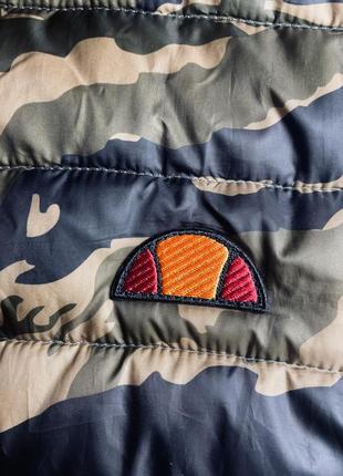 Куртка весняна ellesse m l ,чоловіча військова,спортивна куртка,вітровка,пуховик