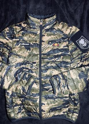 Куртка ellesse, мужская,двойсковая, спортивная куртка