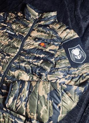 Куртка ellesse, чоловіча ,військова,спортивна куртка
