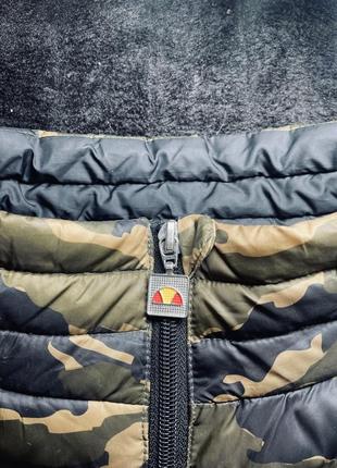 Куртка весняна ellesse m l ,чоловіча військова,спортивна куртка,вітровка,пуховик