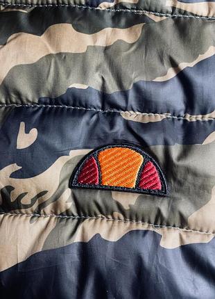 Куртка весняна ellesse m l ,чоловіча військова,спортивна куртка,вітровка,пуховик