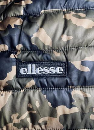 Куртка весняна ellesse m l ,чоловіча військова,спортивна куртка,вітровка,пуховик