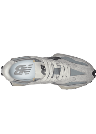 Кросівки чоловічі new balance 327 u327wca весна-літо замша текстиль сірі