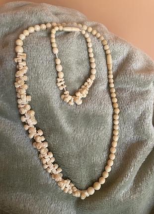 Винтажное ожерелье и браслет