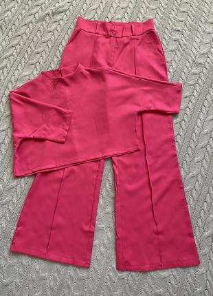 Костюм, брюки +блуза