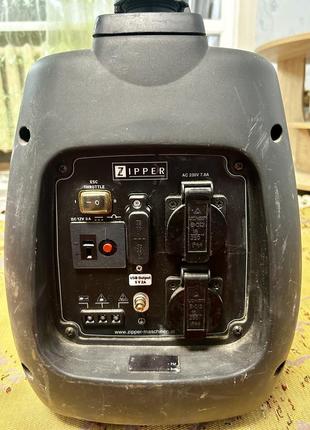 Инверторный генератор zipper zi-ste2000iv