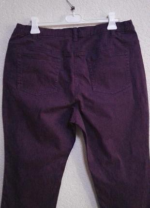 Бриджи женские (хлопок под джинс) размер евро 20(48) 54-56 размер от damart2 фото