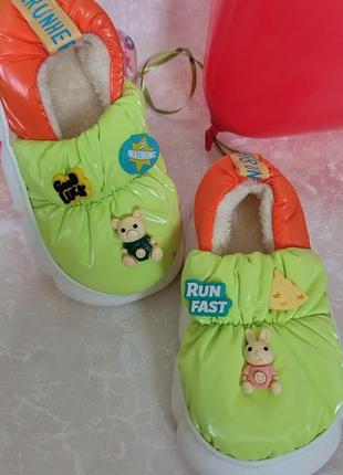 Тапочки, капці дитячі